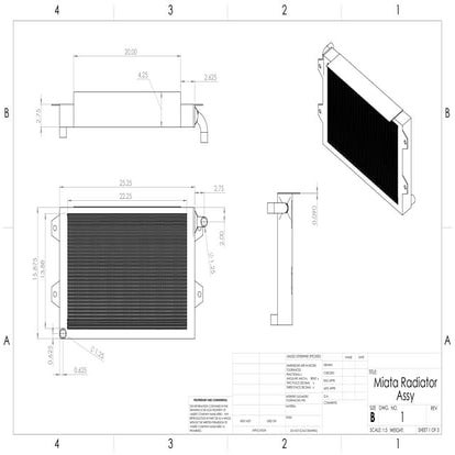 Miata radiator assy | PDF