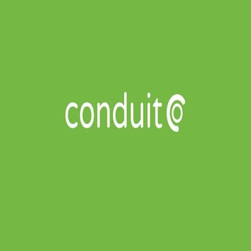 Conduit Creds (Simple)