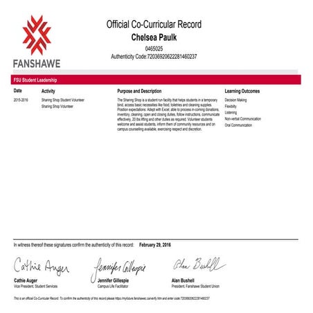 Kim Strom, CV, Public | PDF