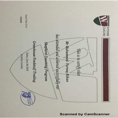 GHP Certificate | PDF