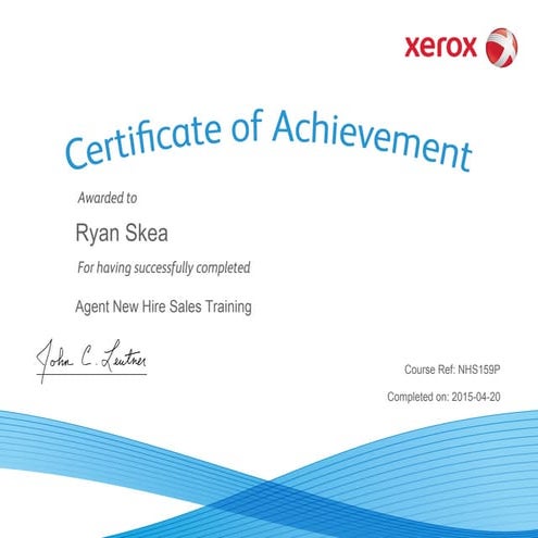 AGDIG4_NHS159P Certificate | PPT