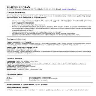 RESUME- Rajesh RANJAN