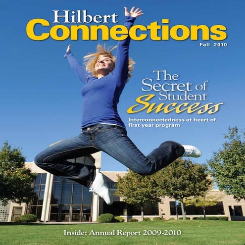 Hilbert Connections Fall 2010 | PDF