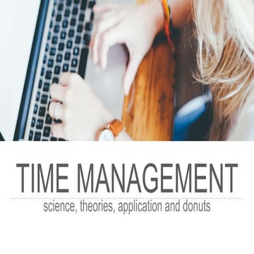 Time Management