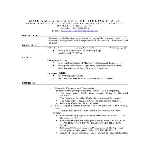 Mohamed_Shaker_Resume