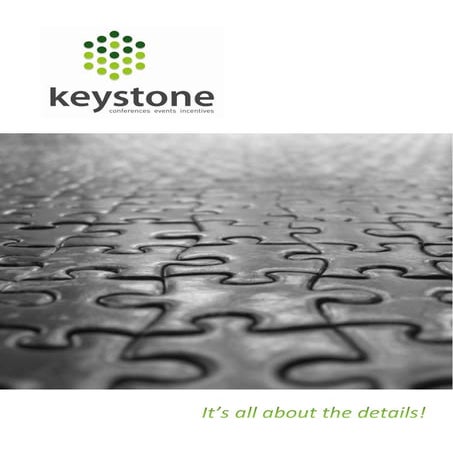 Keystone Conferences & Events Presentation (BL060616)