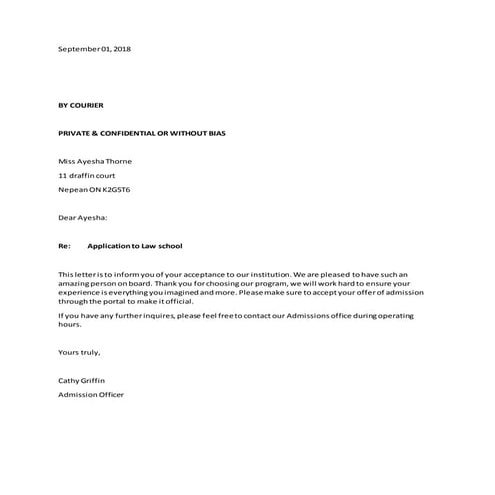 practice FULL BLOCK LETTER | PDF