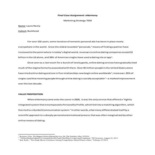 LNeely - Case Assignment - FINAL