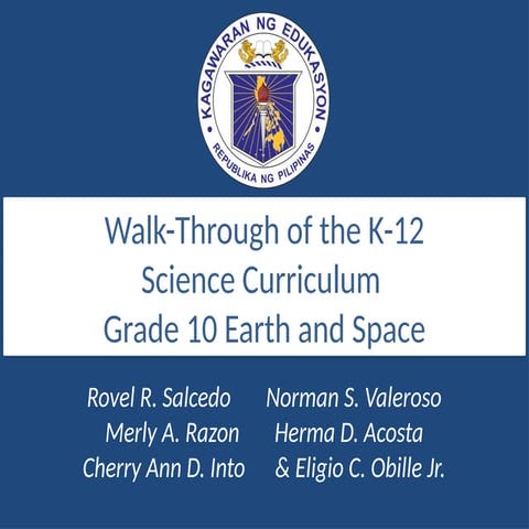 Earth and Space For Grade 10 Walk Through.pptx