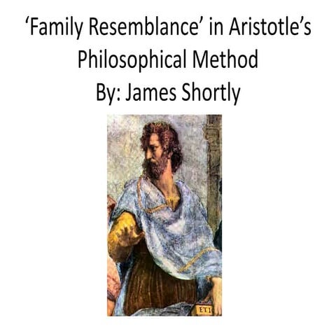 Aristotelian Definition And The Discovery Of Archai | PDF