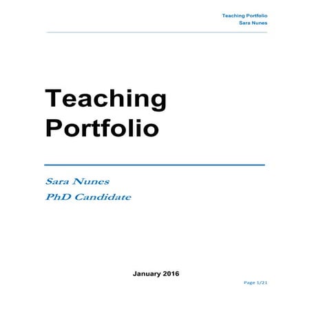 field study 5 and 6 e-portfolio | PPTX