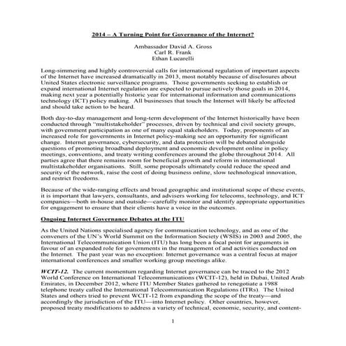 Nov 2013 Whos who International article