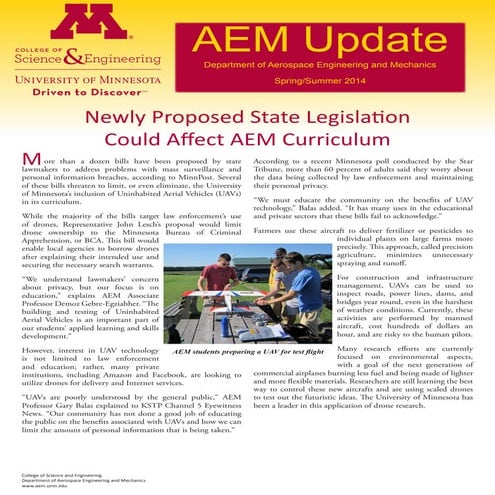 Spring 2014 AEM Update | PDF