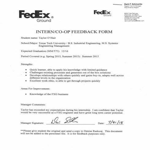 TTO Resume | PDF