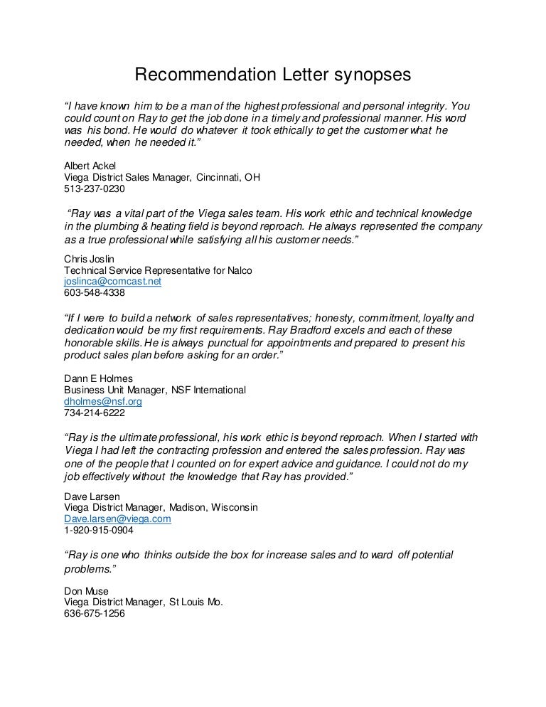 recommendation letter summaries 2 10 2016 nsf recommendation letter