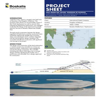 Bahrain - Half Moon Bay Project - P...