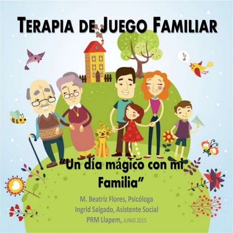 Técnicas de juego familiar 