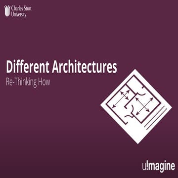 Learning Technology Innovation - Different Architectures