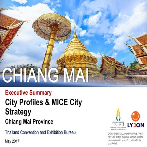 Chiang Mai MICE City Profile