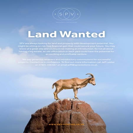 SPV Goat Flyer | PDF