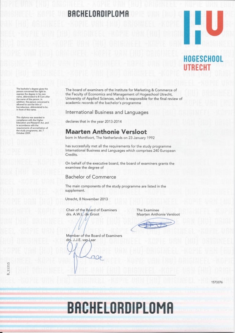 HBOdiploma IBL