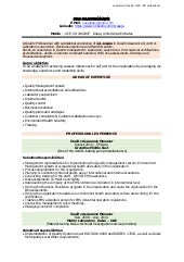 sulaiman telecom technician cv telecom technician cv