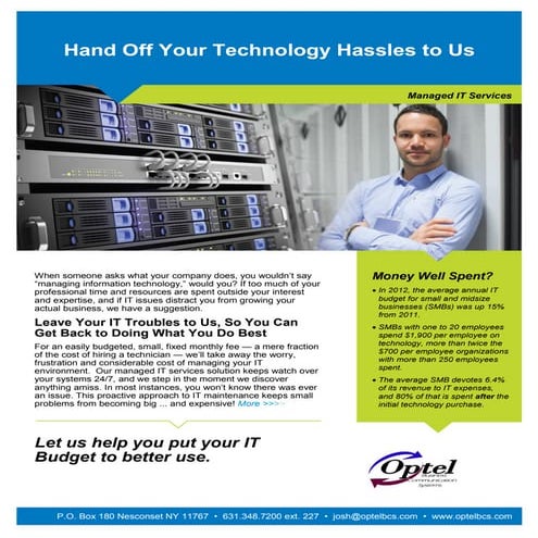 managed Services 1 and 2