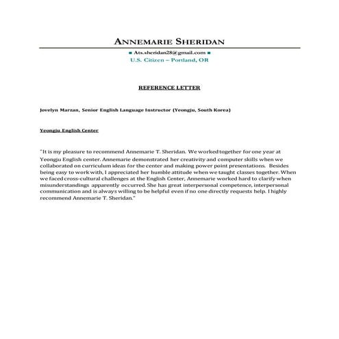 Shannon letter of rec | DOC