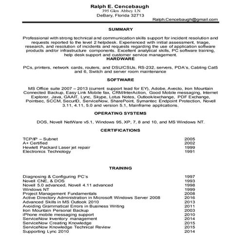 Ralph_Cencebaugh Resume