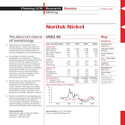 GMKN Oct 99 AY | PDF