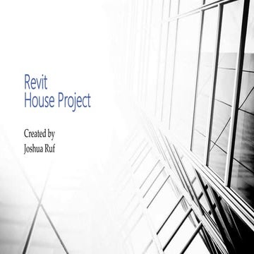 Revit House Project