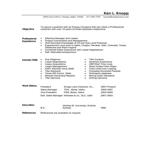 LM Resume 2015 | PDF