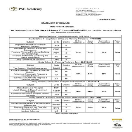 RE5 Certificate | PDF