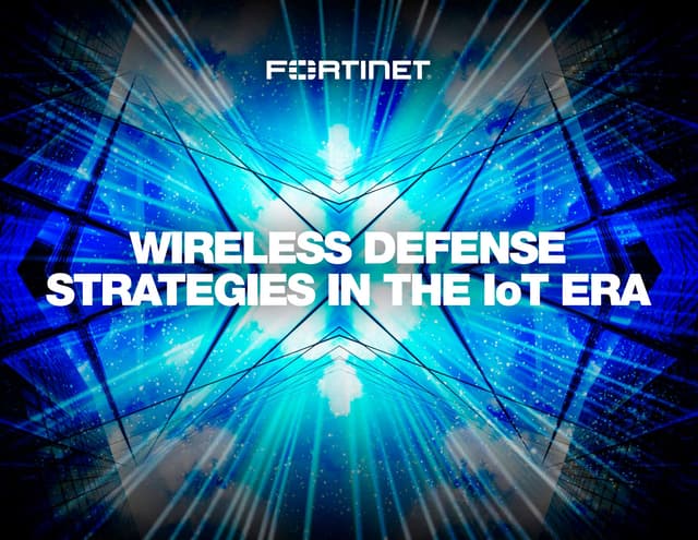 WIRELESS DEFENSE STRATEGIES IN THE IOT ERA
