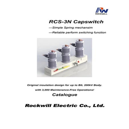 RCS-3N Capactitor switch