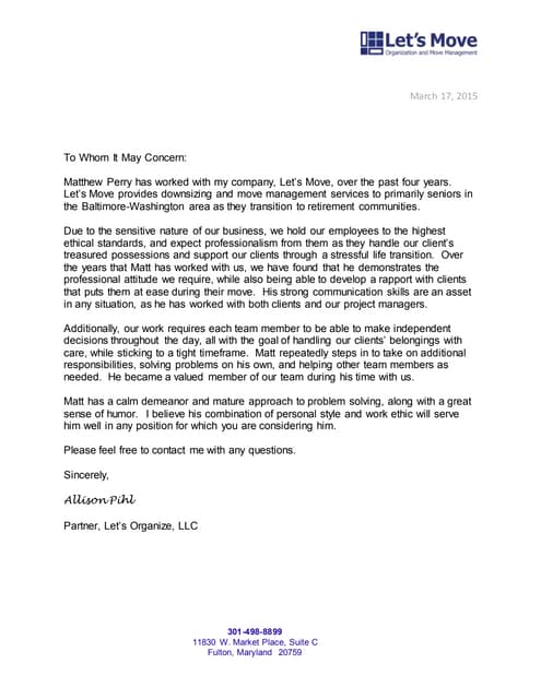 Recommendation Letter-2 | DOCX