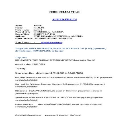 Cv 2 | DOC
