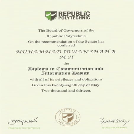 Certificate Of Service COS | PDF