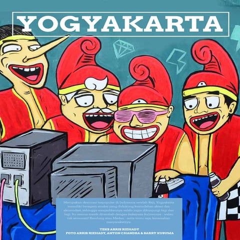 Departure Yogyakarta