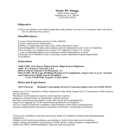 Scott Resume' copy
