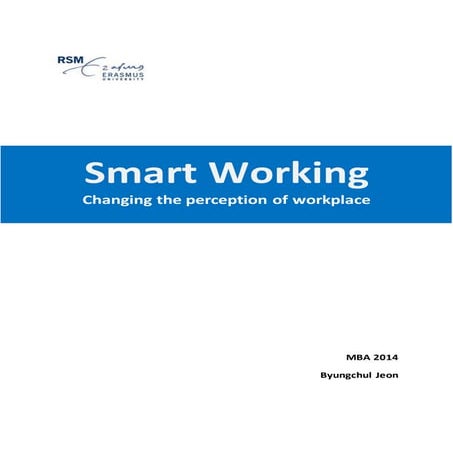Bryce Byungchul_Jeon_Smart Working_Report_v1.2_posting