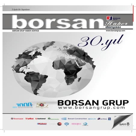 BORSAN MAGAZINE IN ENGLISH