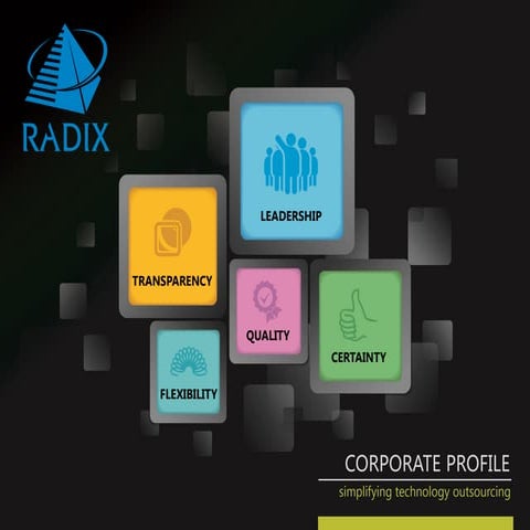 Radix Corporate Profile