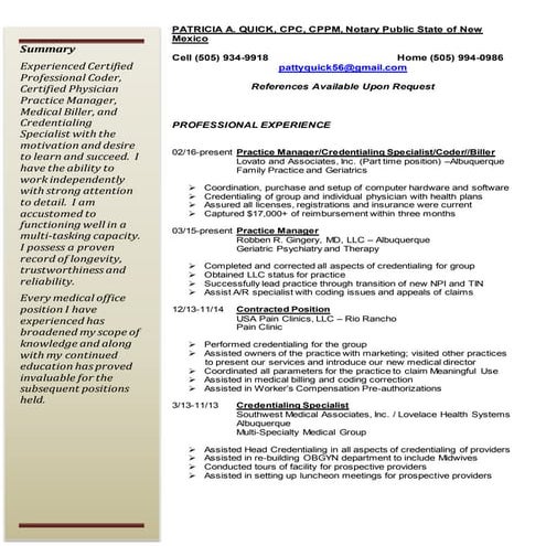 Patricia A Quick Resume 5.16.rtf