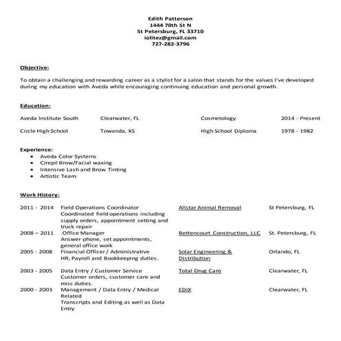 CURRICULUM VITAE mel - 2014 | DOCX