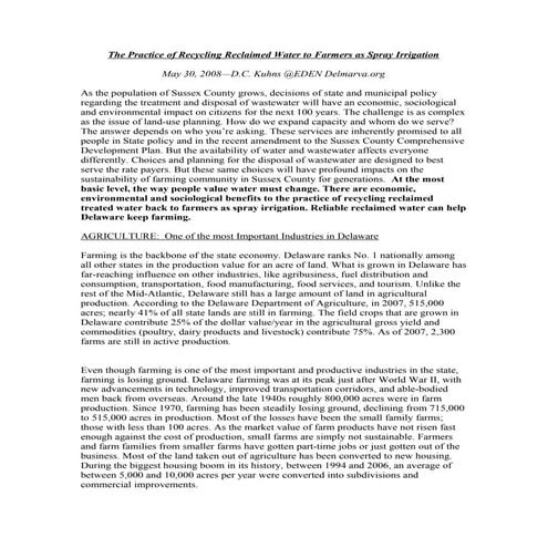 MM FARMER WHITE PAPER, 060908