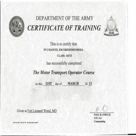 Certificate3 | PDF