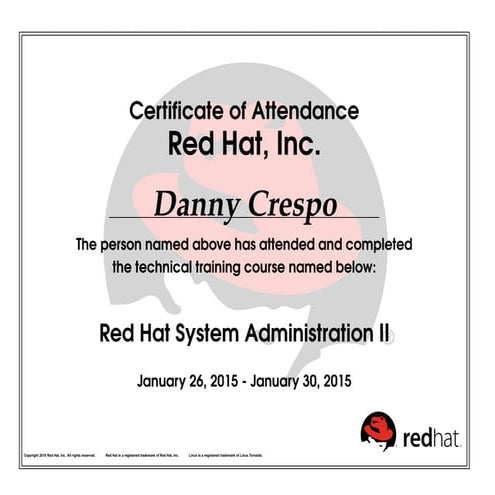 Red Hat System Admin 1 | PDF