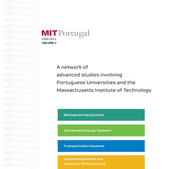 2006-2011 MIT-Portugal Education Report Vol_II