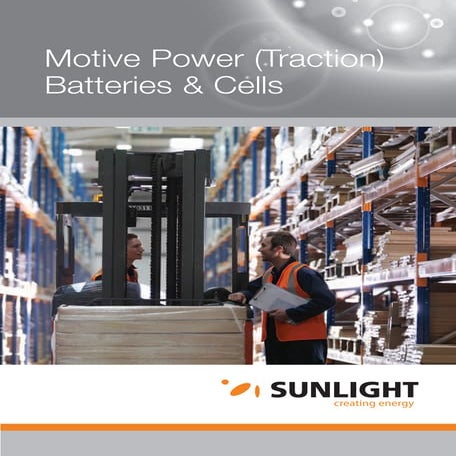 Sunlight Traction Battery